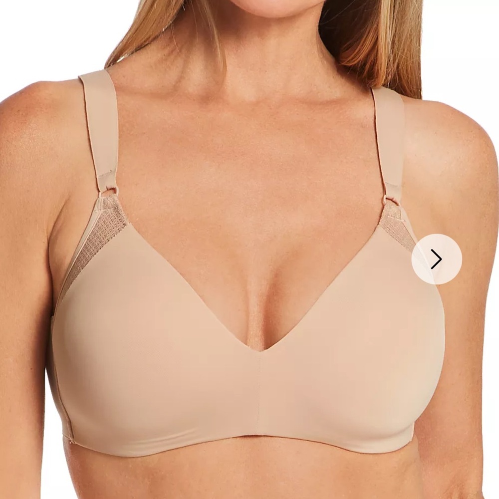 Warner's Brands Cloud 9 Pillow Soft Wire-Free Bra with Lift NWT 34B